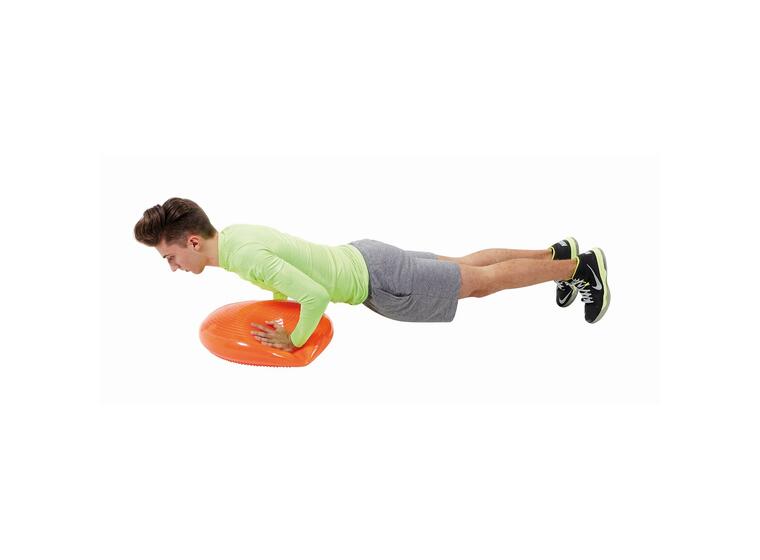 Balans- och sittkudde Disco Sport 55 cm i diameter 