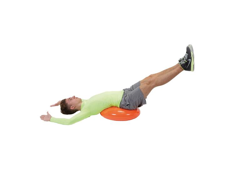 Balans- och sittkudde Disco Sport 55 cm i diameter 