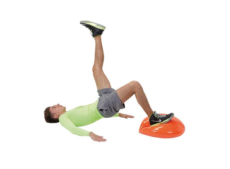 Balans- och sittkudde Disco Sport 55 cm i diameter 