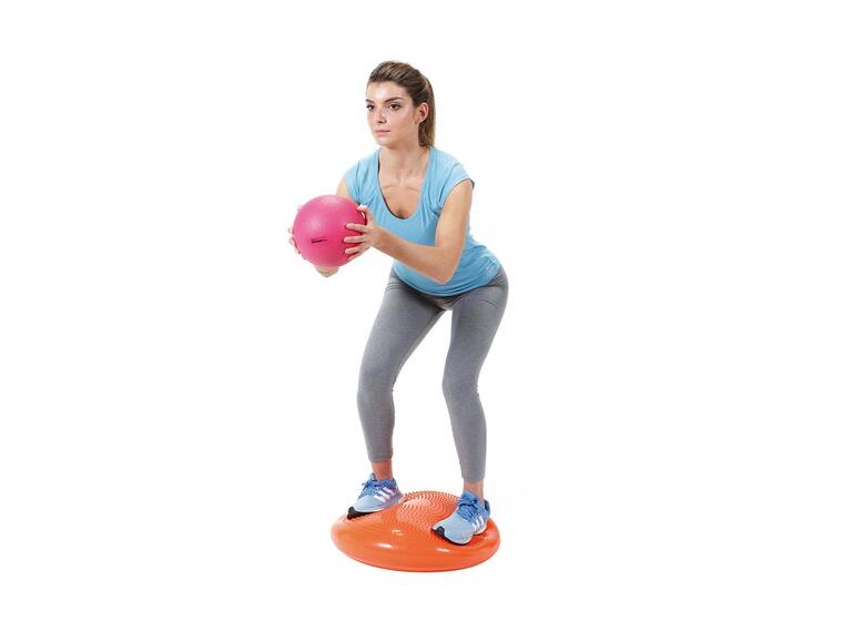 Balans- och sittkudde Disco Sport 55 cm i diameter 