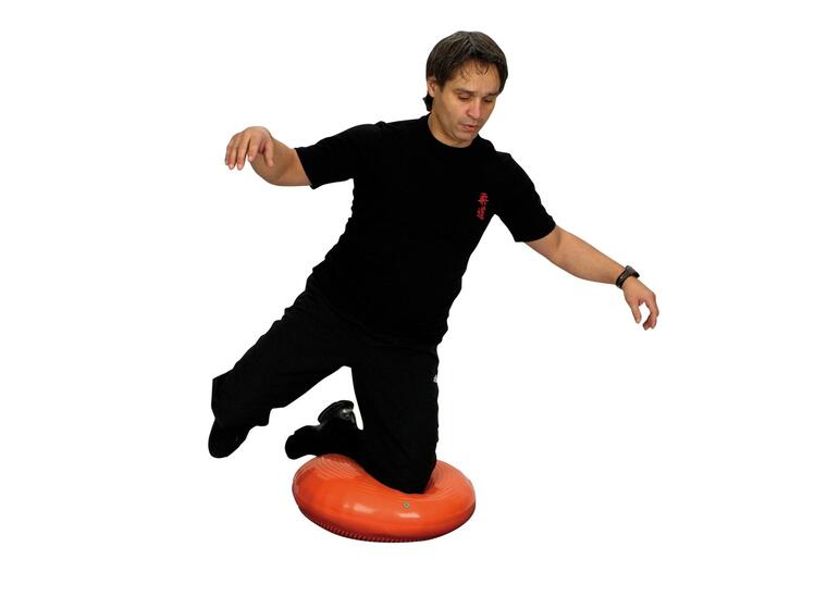 Balans- och sittkudde Disco Sport 55 cm i diameter 