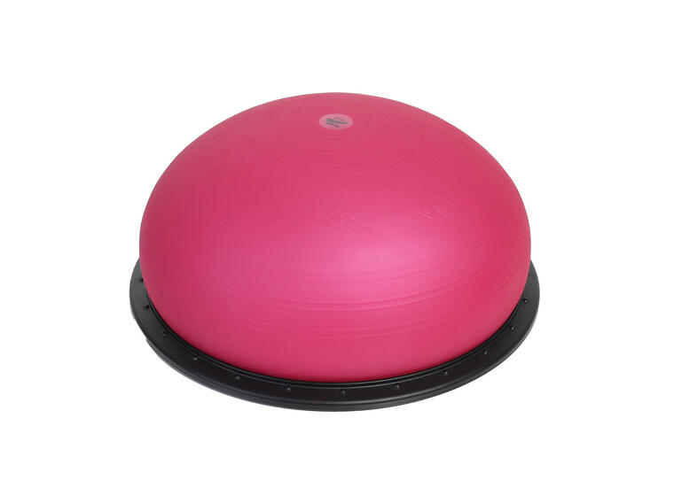 Balansboll Togu Jumper | Giftfri Bosuboll | 52 cm | Rutonmaterial | Berry 
