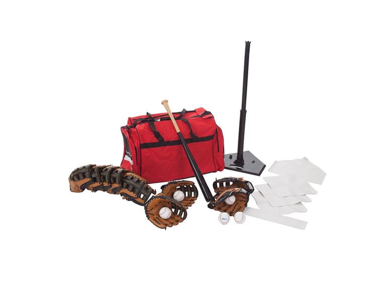 Baseball skolset Junior II 19 delars baseballset 