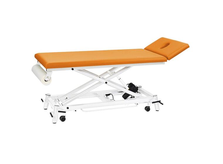 Behandlingsbänk Ecofresh White Orange | 200 x 68 cm liggyta 