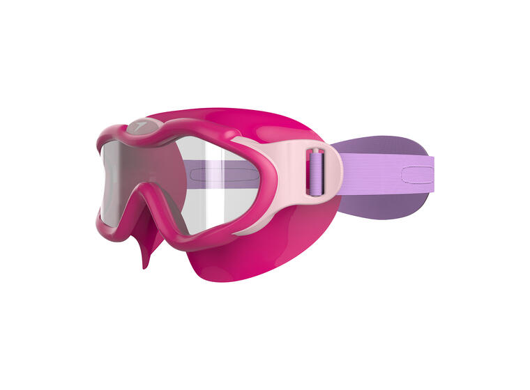 Biofuse Mask Simglasögon barn Speedo 2-6 år | Klar lins | Rosa 