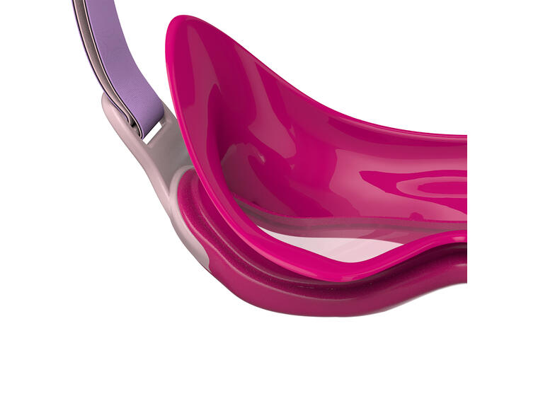 Biofuse Mask Simglasögon barn Speedo 2-6 år | Klar lins | Rosa 