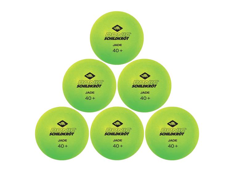 Bordtennisbollar Glow in the Dark 6 st Självlysande flurocerande pingisbollar