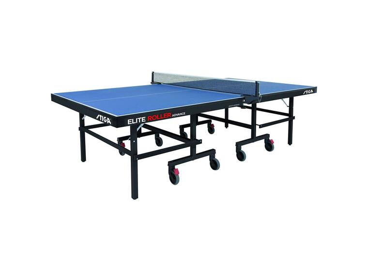 Bordtennisbord Stiga Elite Roller Fritid | Skola | Innomhusbruk | Med nät 