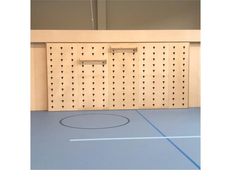 Cube Sports Multifunctional wall 105 x 240 cm 