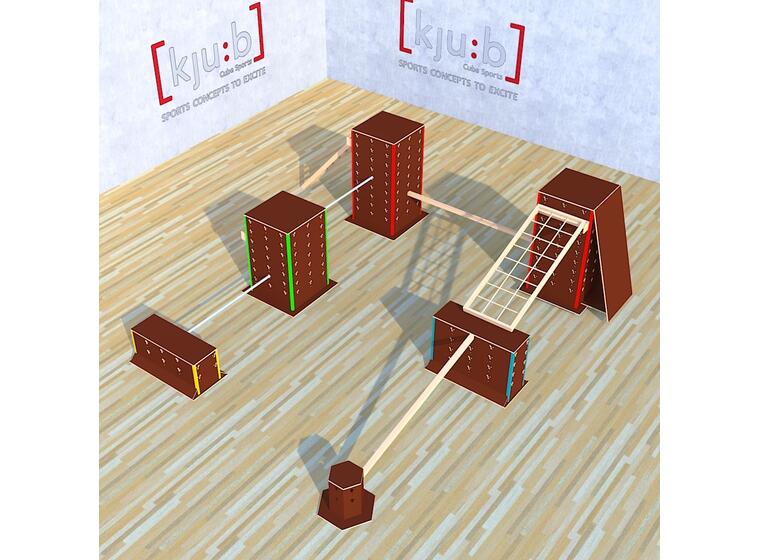 Cube Sports Set 3 | Parkour 