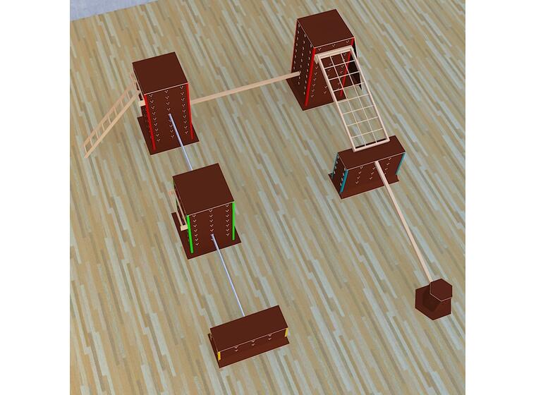 Cube Sports Set 3 | Parkour 