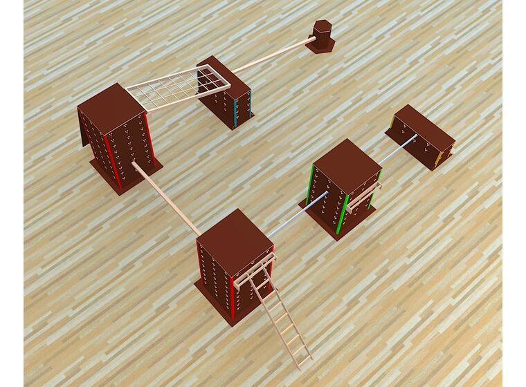 Cube Sports Set 3 | Parkour 