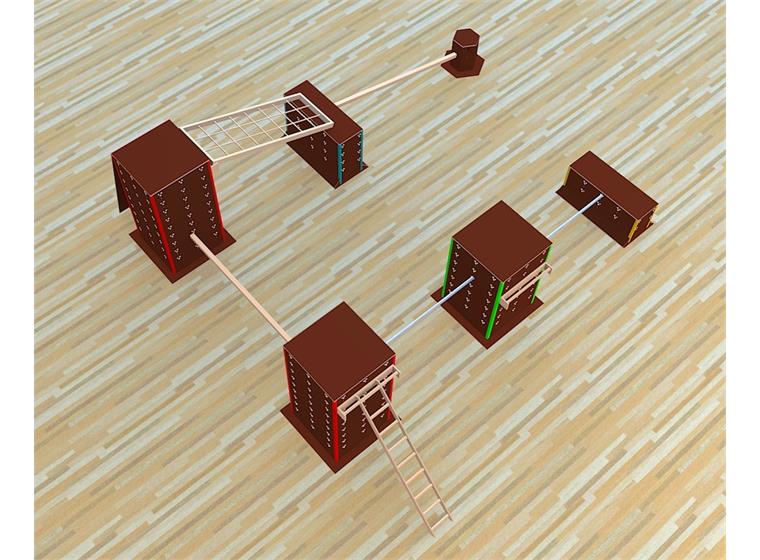Cube Sports Set 3 | Parkour