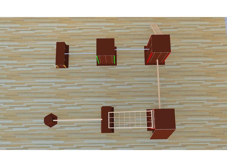 Cube Sports Set 3 | Parkour 