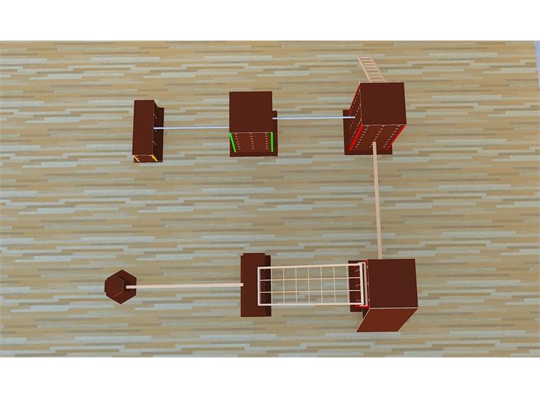 Cube Sports Set 3 | Parkour