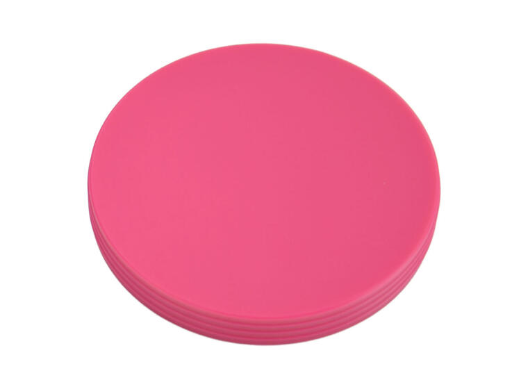 Disc Boccia Rosa | 1 st Liten och lätt kastskiva 