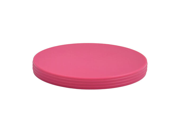 Disc Boccia Rosa | 1 st Liten och lätt kastskiva 