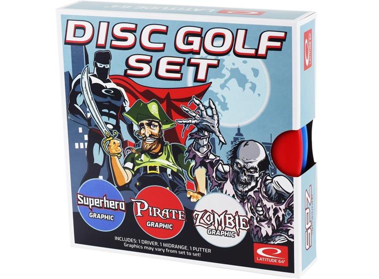 Disc Golf Starter set Latitude 64 Komplett set till frisbeegolf