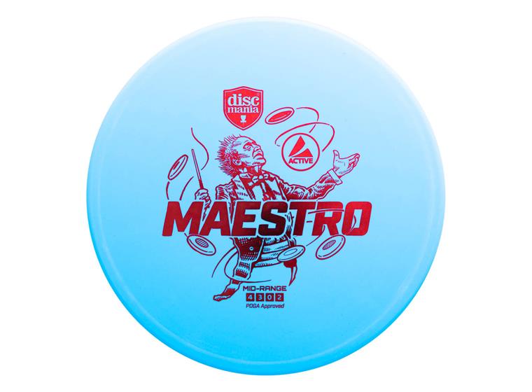 Disc Golf starter set Discmania Komplett set til frisbeegolf
