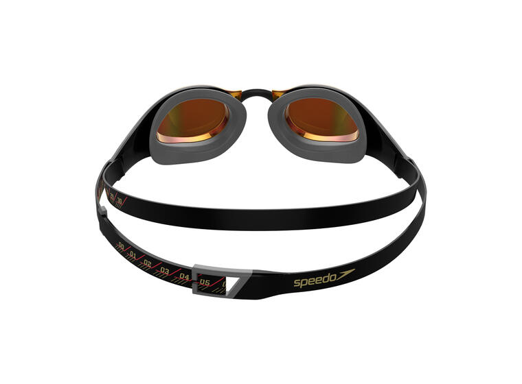 Fastskin Pure Focus Simglasögon Speedo | Spegellins | Fire gold 