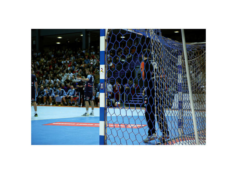 Handbollsmålsmål nät  3x2 m | 2 st. VM handbollsmålnät | Blått 