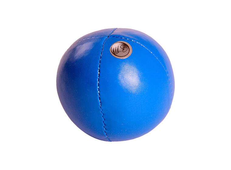 Jongleringsboll 110 g | 1 st. Enfärgad | Fluoriserende | Blå