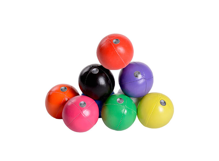 Jongleringsboll 110 g | 1 st. Enfärgad | Fluoriserende | Blå