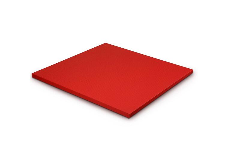 Judomatta röd 100 x 100 x 4 cm 100 x 100 x 4 cm | Certifierad 