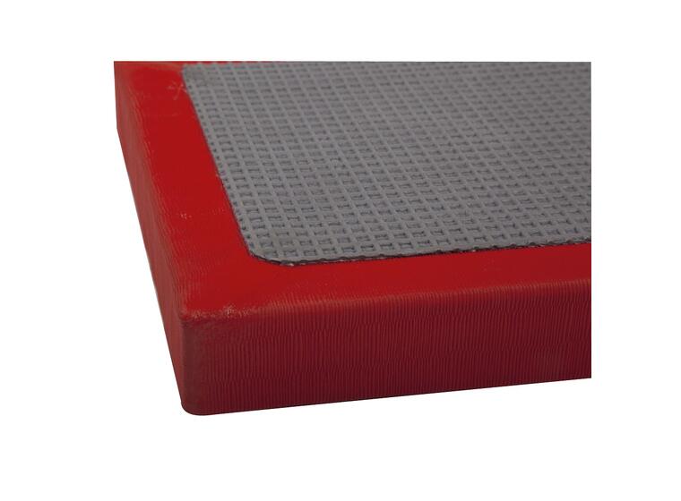 Judomatta röd 100 x 100 x 4 cm 100 x 100 x 4 cm | Certifierad 