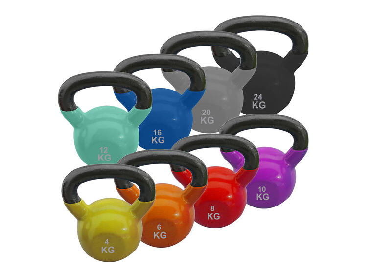 Kettlebell Sport-Thieme Vinyl | 8 st 4 till 24 kg 