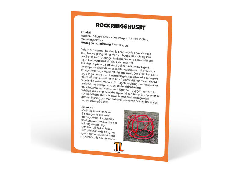 Kortlek för lek och aktivitet 53 st. Aktivitetskort | Bilder | Beskrivningar 