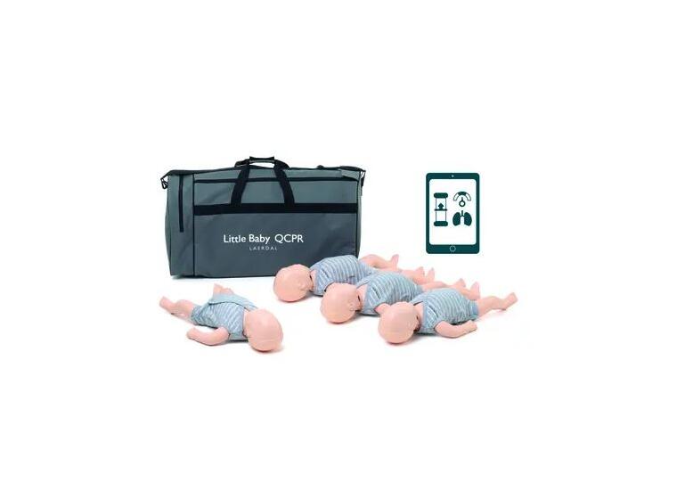 Livräddningsdockor | Little Baby | 4 st. HLR set | QCPR 