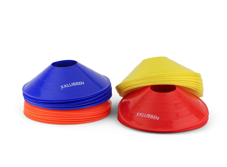 Markeringskoner | 40 st D: 19 cm | H: 6 cm 