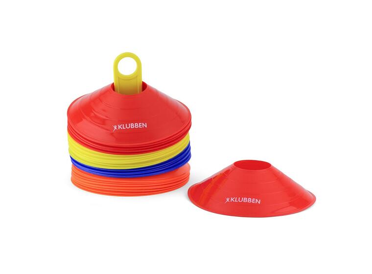 Markeringskoner | 40 st D: 19 cm | H: 6 cm 