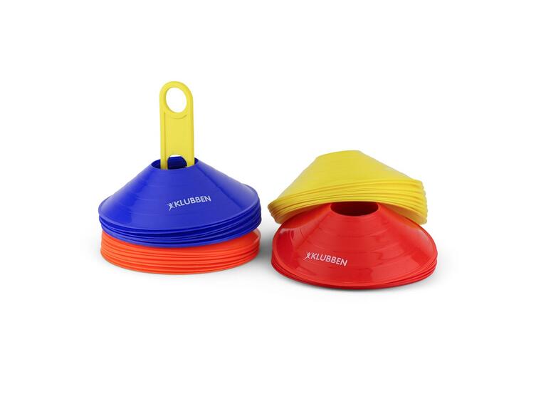 Markeringskoner | 40 st D: 19 cm | H: 6 cm 