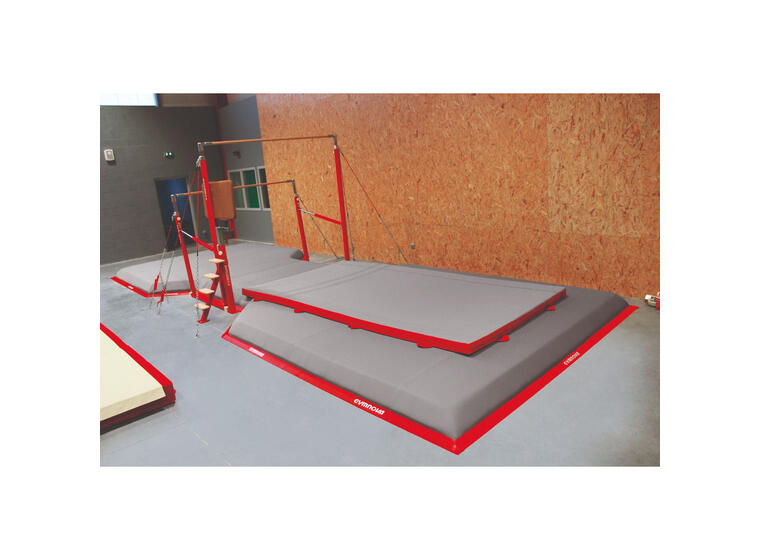 Nedslagsmatta Gymnova Stor flipperdyna 400x200x10 cm 