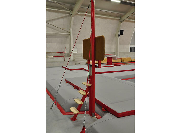 Nedslagsmatta Gymnova Stor flipperdyna 400x200x10 cm