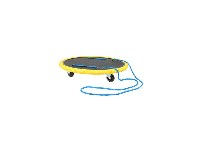 Pedalo Rullbräda med skyddskant Rund rullande bräda med skyddande däck 