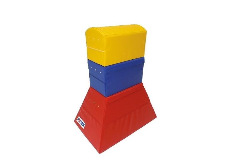 Skumbock Turnbukk Soft För skola och förening | 90x60x110 cm 