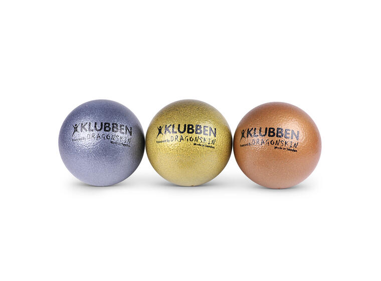 Skumboll Spökboll Dragonskin 16 cm| 3 st Gränsbrännboll | Dodgeboll 