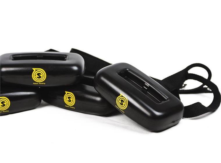 Spikebouy Set flytande Spela spikeball i vattnet!
