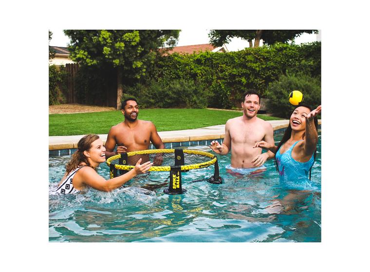 Spikebouy Set flytande Spela spikeball i vattnet!