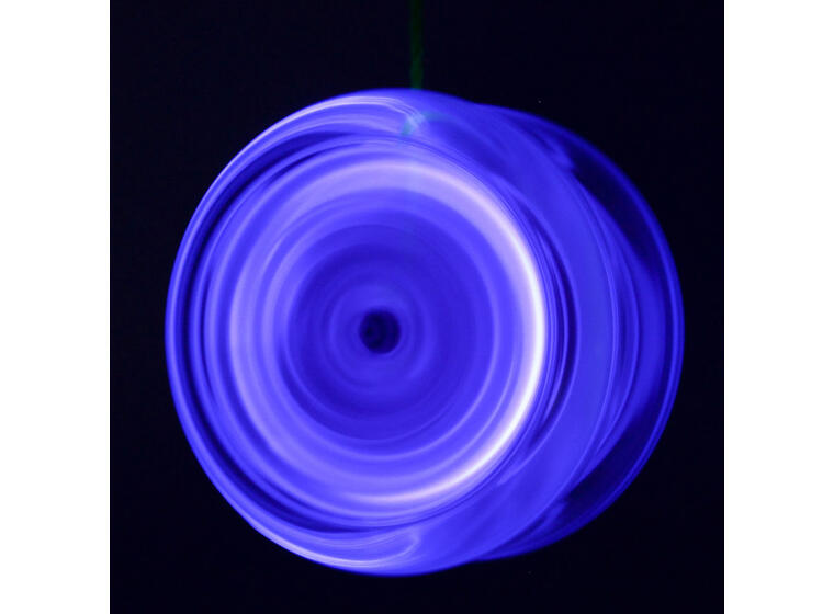 Spinstar LED Yoyo | Blå Jojo | Nybörjare | Responsiv 