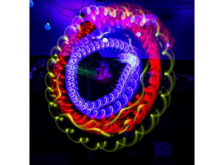 Spinstar LED Yoyo | Blå Jojo | Nybörjare | Responsiv 