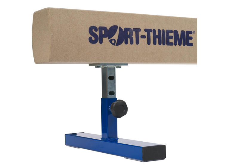 Sport-Thieme Övningsbom "Aluminium" 300 x 10 x 16 cm | Med Fleeceöverdrag 