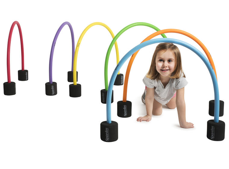 Stora stabila bågar 6 st. Ultrafoam Crawlgates set 
