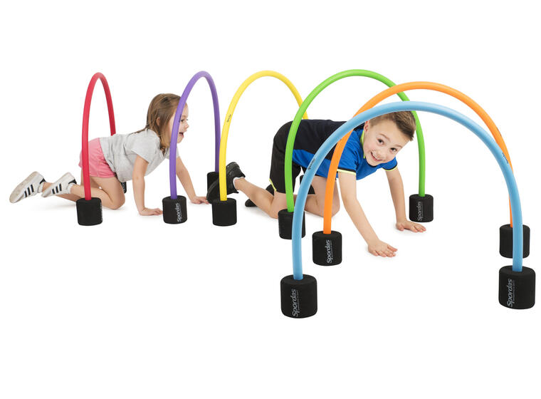 Stora stabila bågar 6 st. Ultrafoam Crawlgates set 
