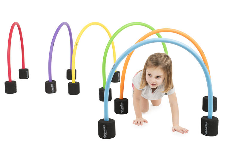 Stora stabila bågar 6 st. Ultrafoam Crawlgates set 