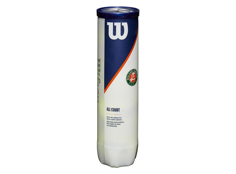 Tennisbollar Wilson Roland Garros All Träning och tävling 4 st. 