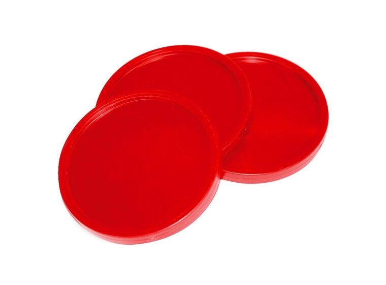Tillbehör Puckar för airhockey 3 st Airhockeypuck |  63 mm 